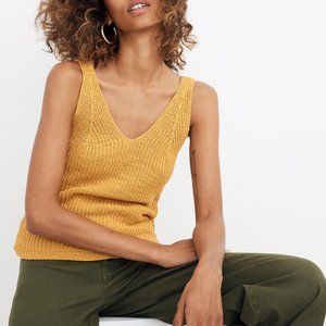 Madewell Monterey Sweater Tank